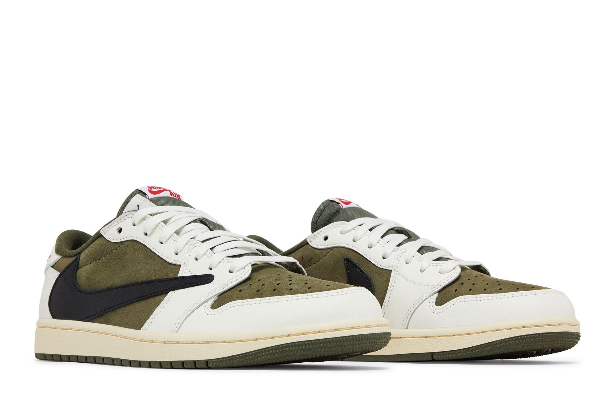 Jordan 1 Retro Low OG SP Travis Scott Medium Olive – DM7866-200 - Image 8