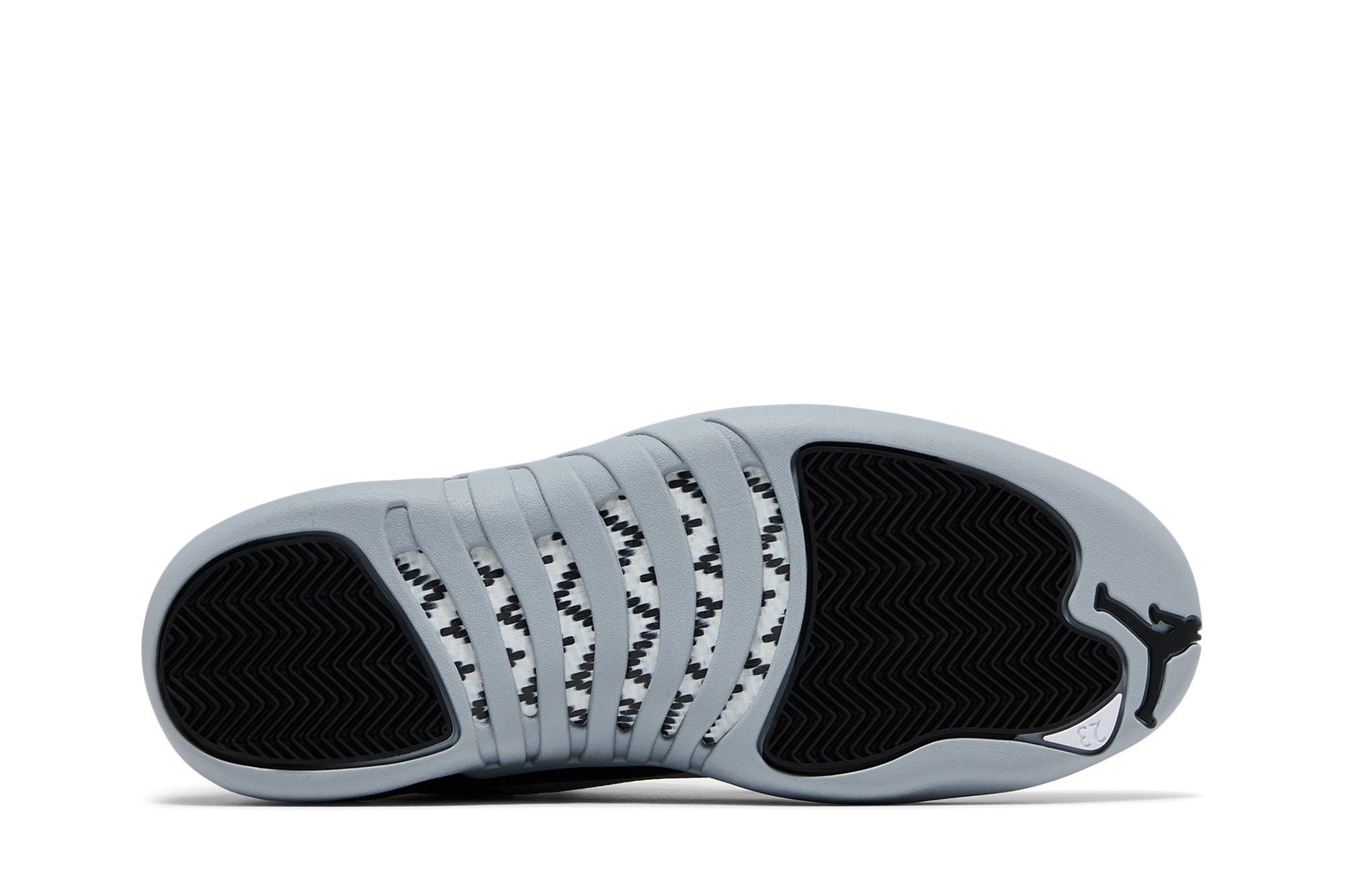 Jordan 12 Retro Barons Sneakers – CT8013-010 – Black/Wolf Grey/White - Image 4