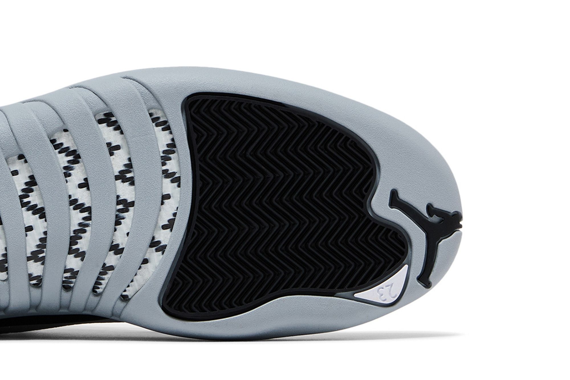 Jordan 12 Retro Barons Sneakers – CT8013-010 – Black/Wolf Grey/White - Image 5