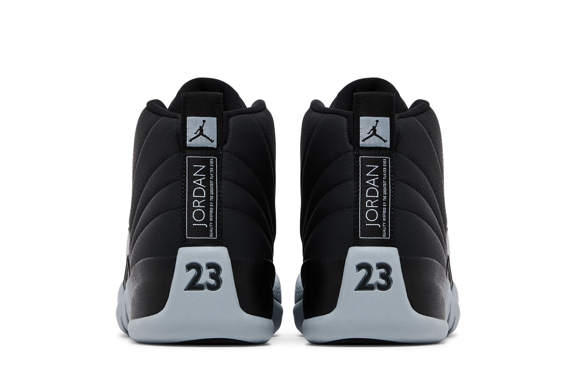 Jordan 12 Retro Barons Sneakers – CT8013-010 – Black/Wolf Grey/White - Image 6