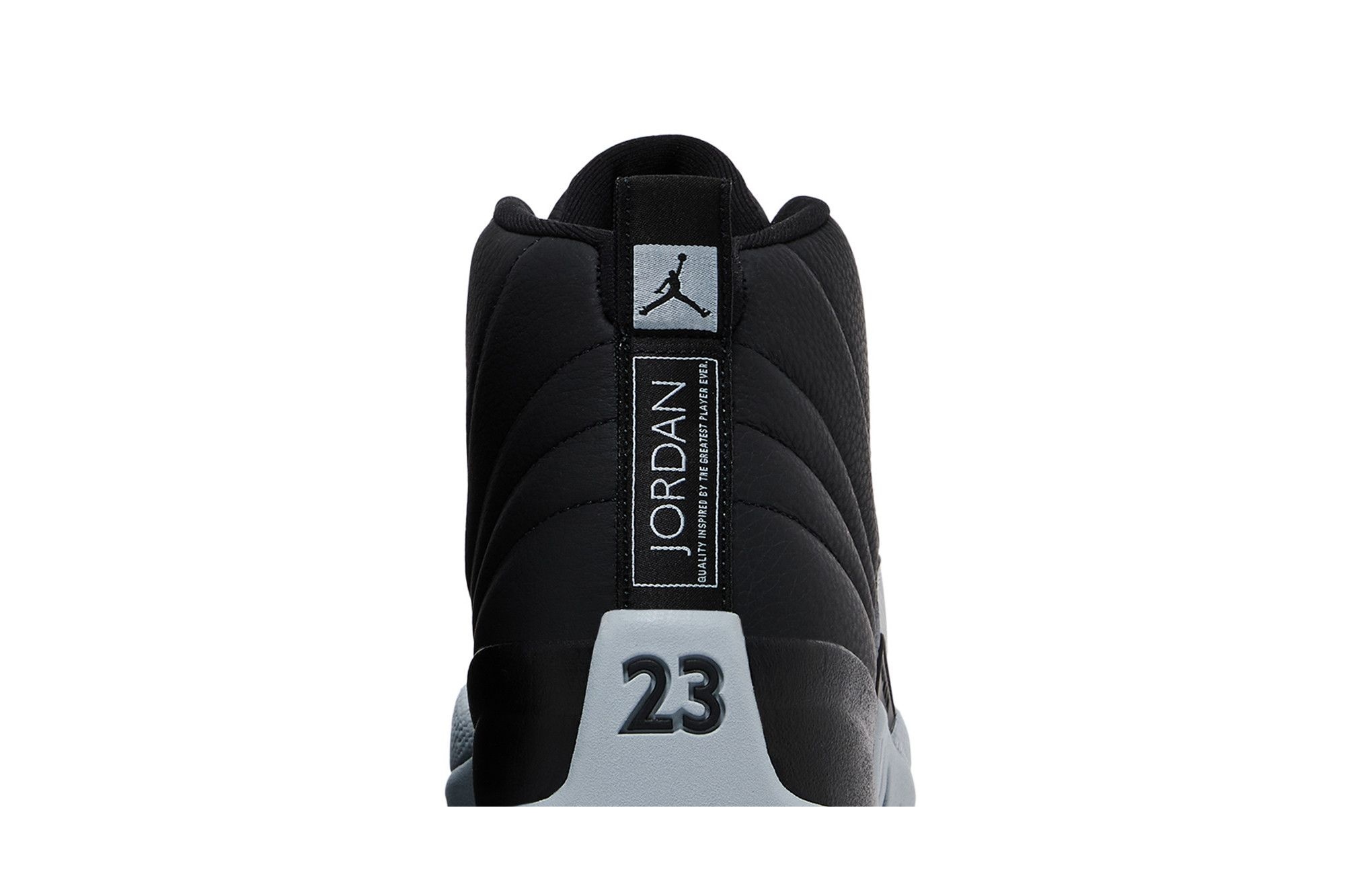 Jordan 12 Retro Barons Sneakers – CT8013-010 – Black/Wolf Grey/White - Image 7