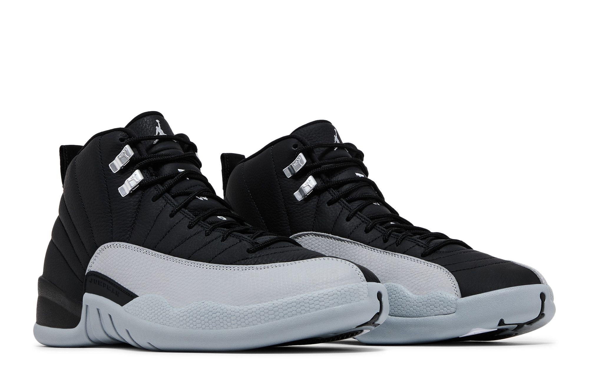 Jordan 12 Retro Barons Sneakers – CT8013-010 – Black/Wolf Grey/White - Image 8
