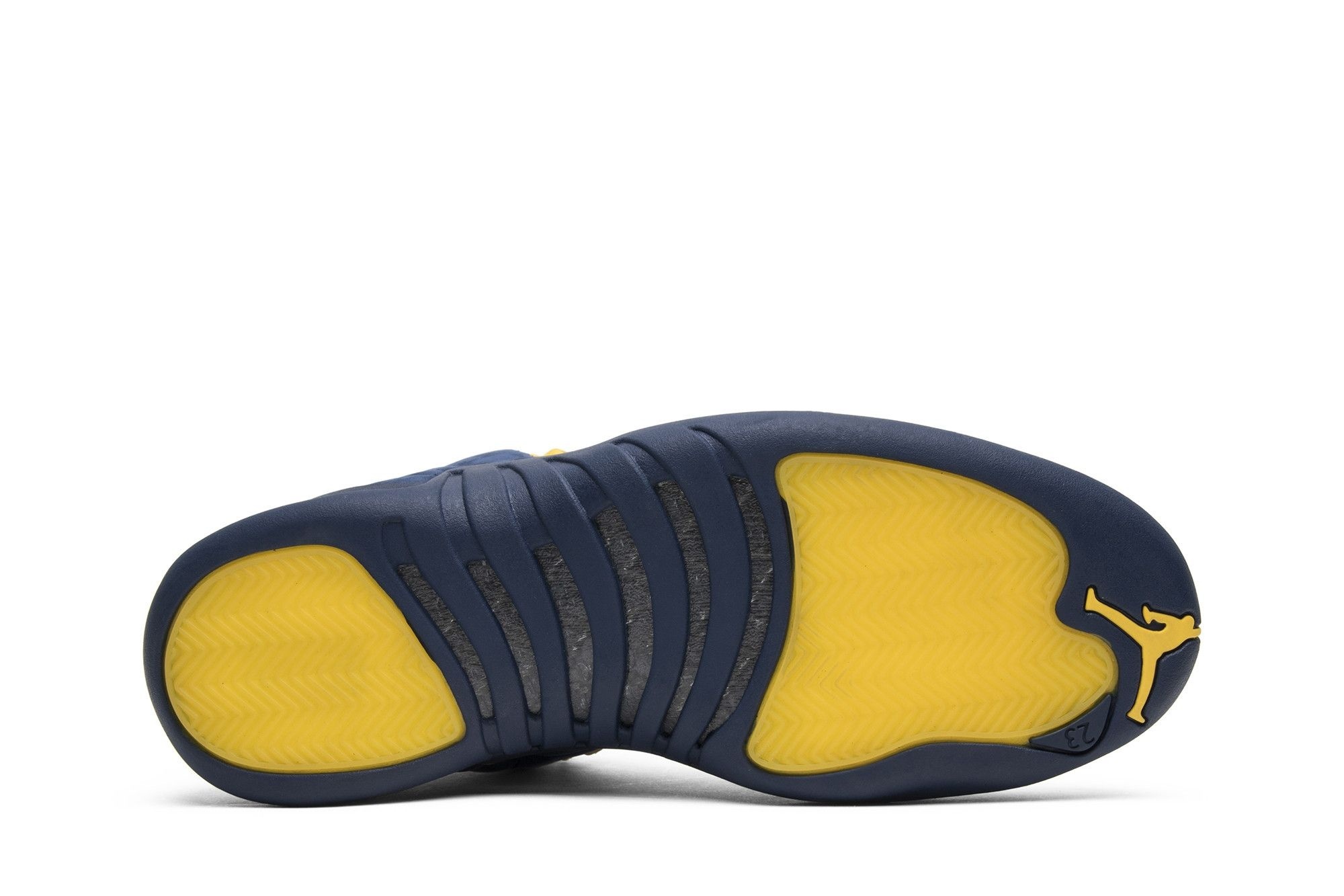 Jordan 12 Retro Michigan Sneakers – BQ3180-407 - Image 4