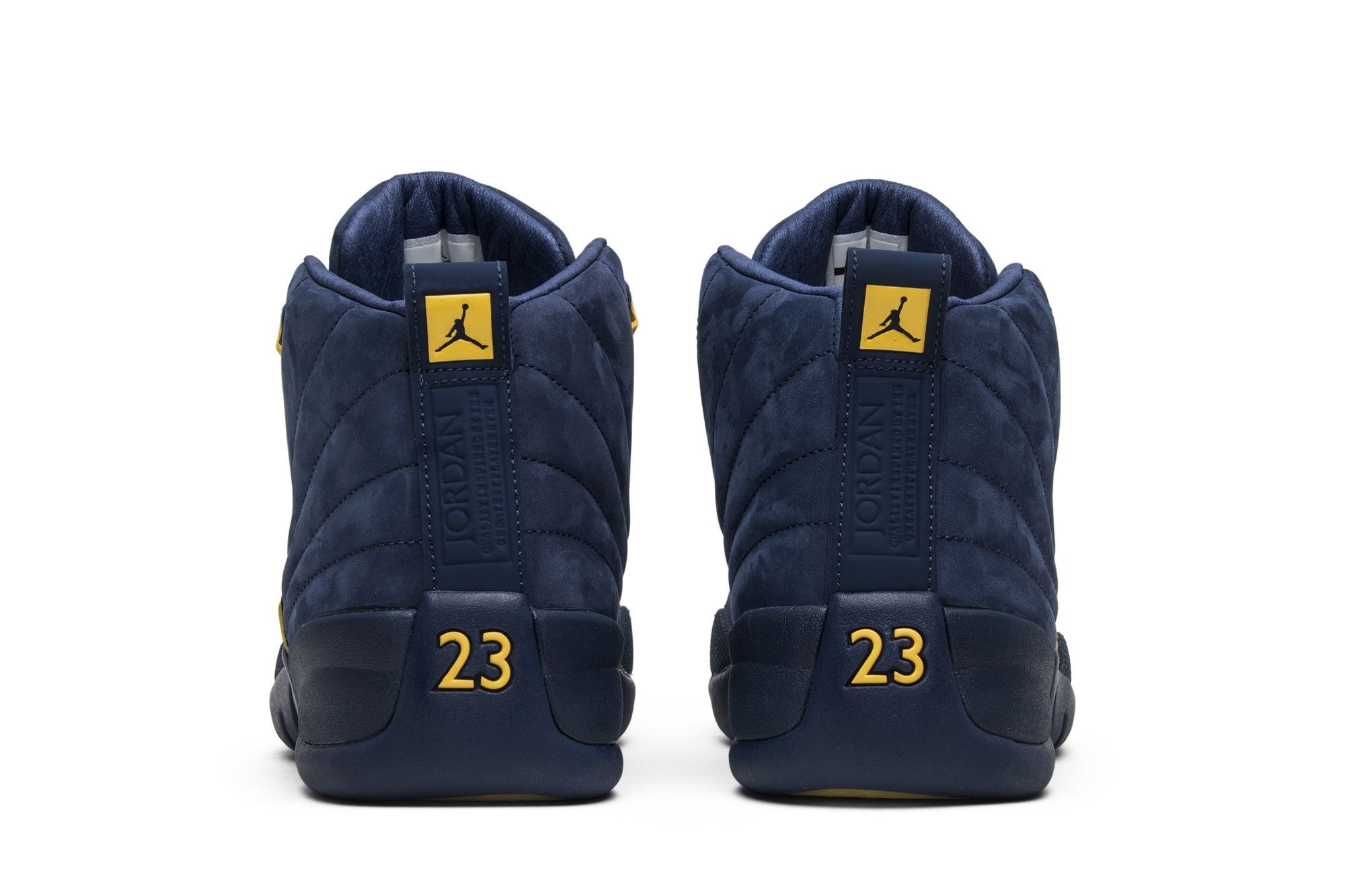 Jordan 12 Retro Michigan Sneakers – BQ3180-407 - Image 6