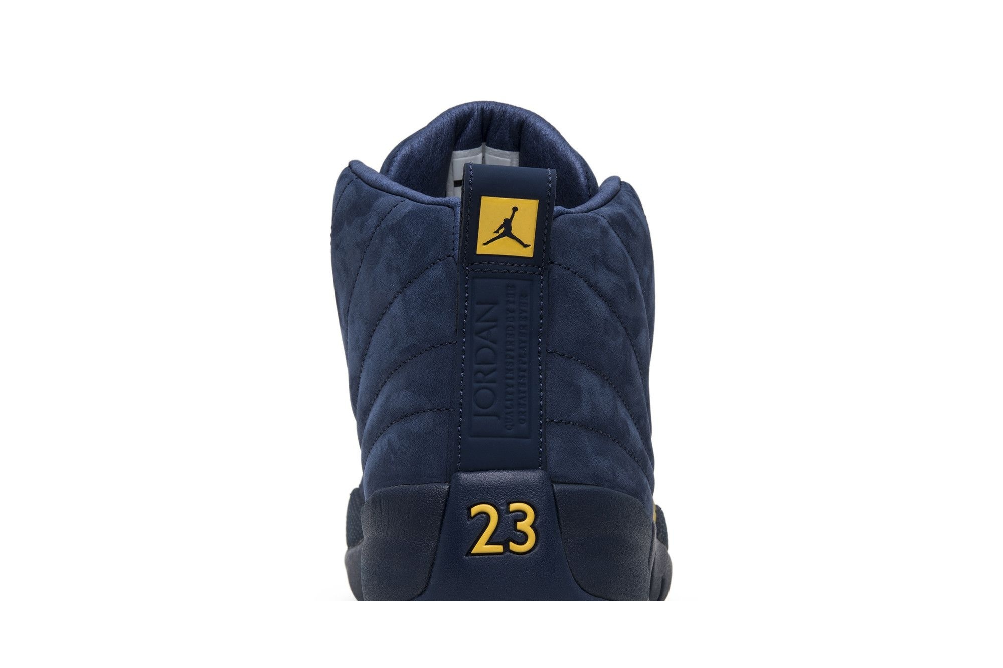 Jordan 12 Retro Michigan Sneakers – BQ3180-407 - Image 7