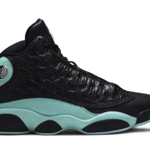 Jordan 13 Retro Black Island Green Sneakers – 414571-030