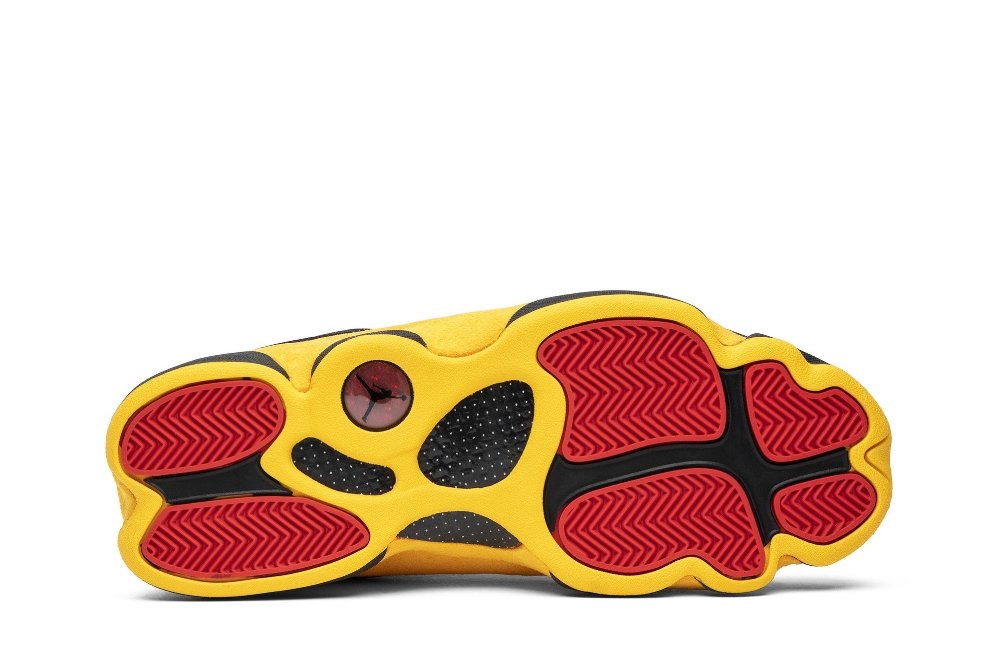 Jordan 13 Retro Carmelo Anthony Class Of 2002 (B-Grade) Sneakers – 414571-035 – Black/Red/Gold - Image 4