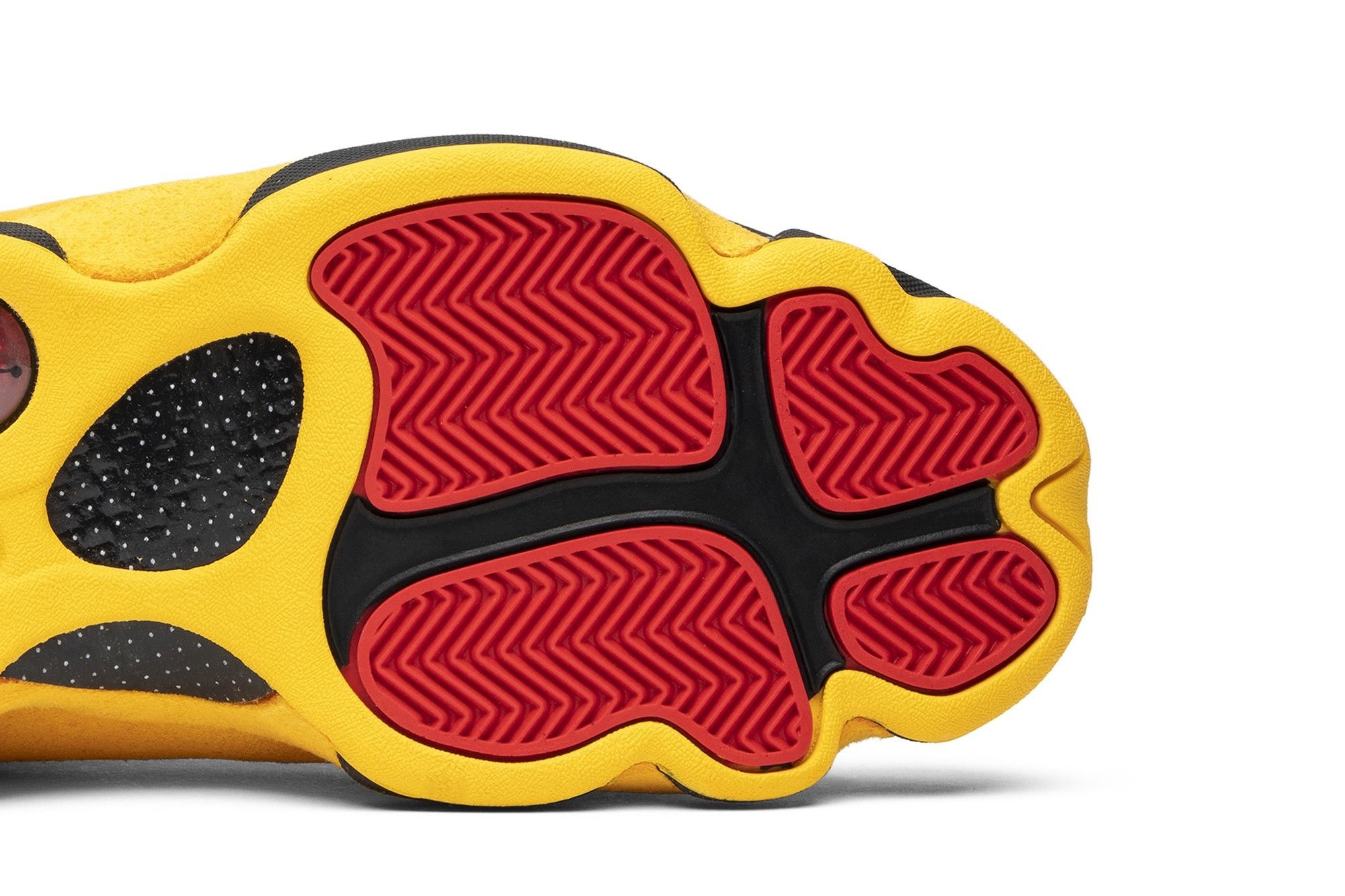 Jordan 13 Retro Carmelo Anthony Class Of 2002 (B-Grade) Sneakers – 414571-035 – Black/Red/Gold - Image 5