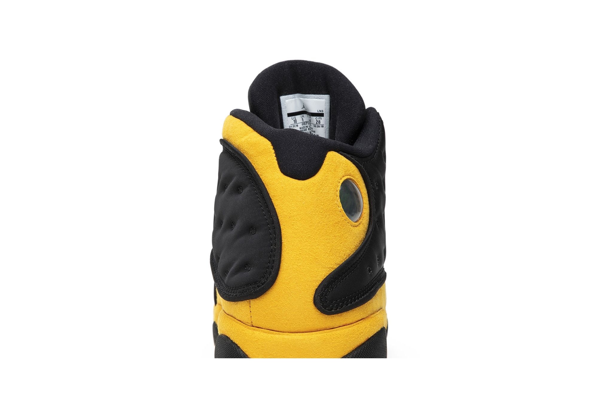 Jordan 13 Retro Carmelo Anthony Class Of 2002 (B-Grade) Sneakers – 414571-035 – Black/Red/Gold - Image 7