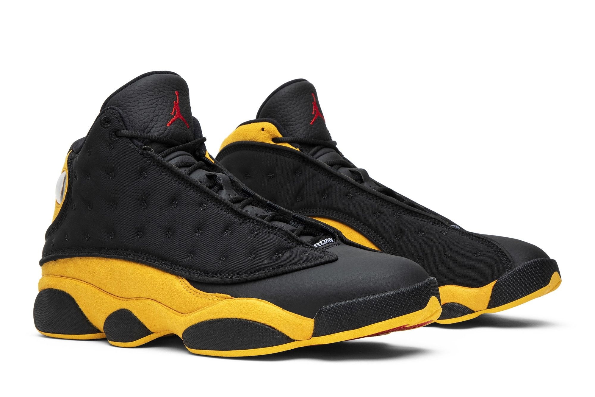 Jordan 13 Retro Carmelo Anthony Class Of 2002 (B-Grade) Sneakers – 414571-035 – Black/Red/Gold - Image 8