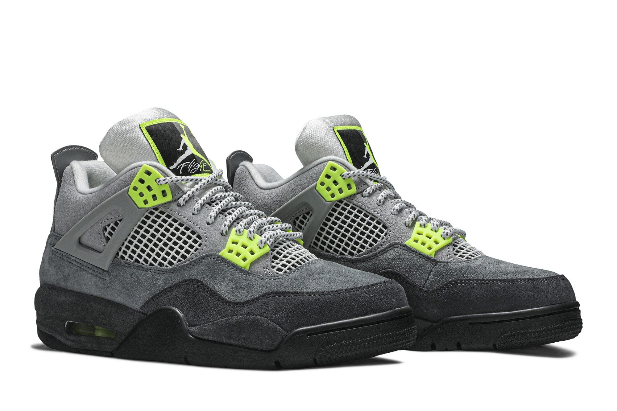 Jordan 4 Retro SE 95 Neon Sneakers – CT5342-007 - Image 8