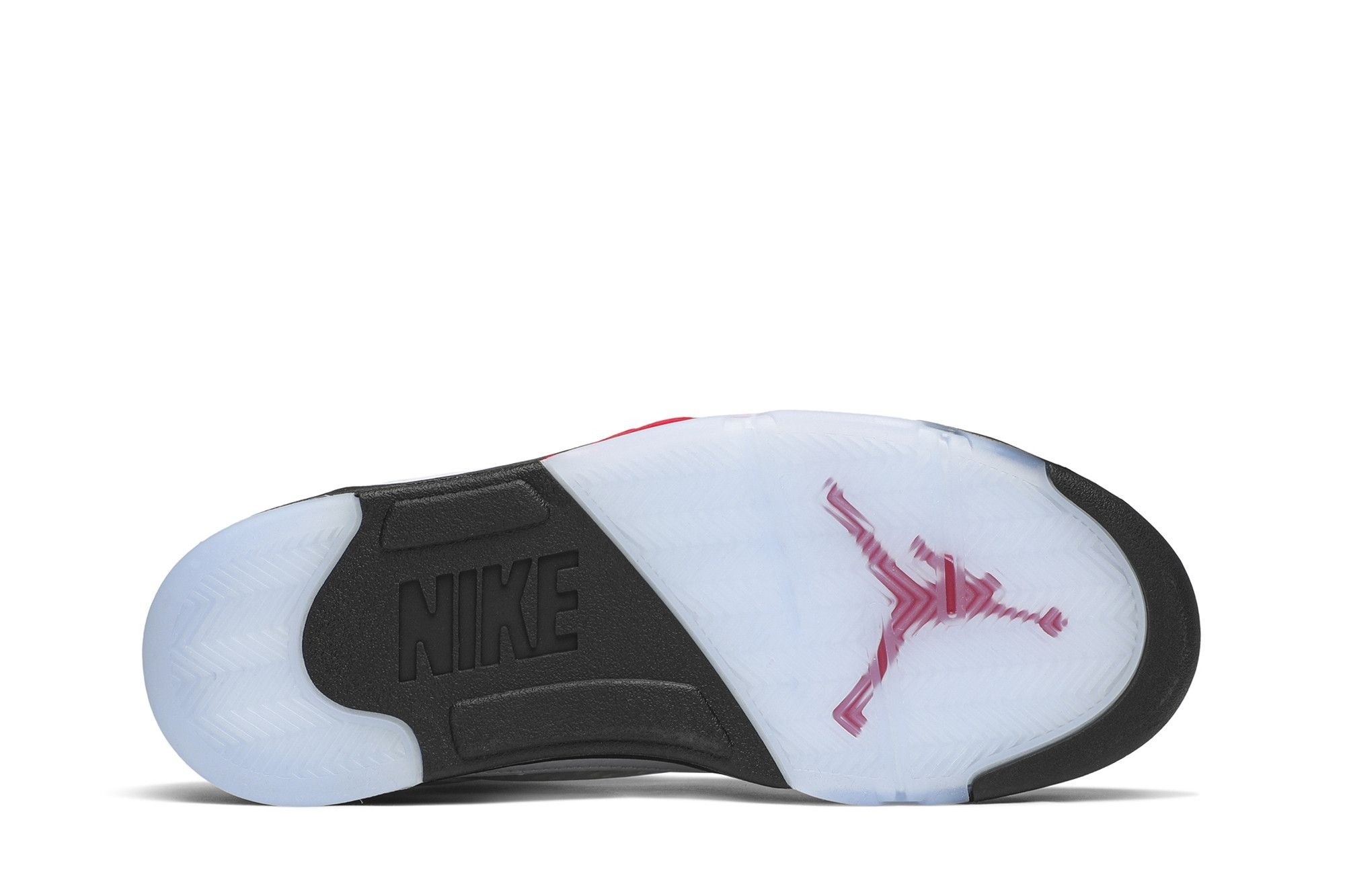 Jordan 5 Retro Fire Red Silver Tongue (2020) – DA1911-102 - Image 4