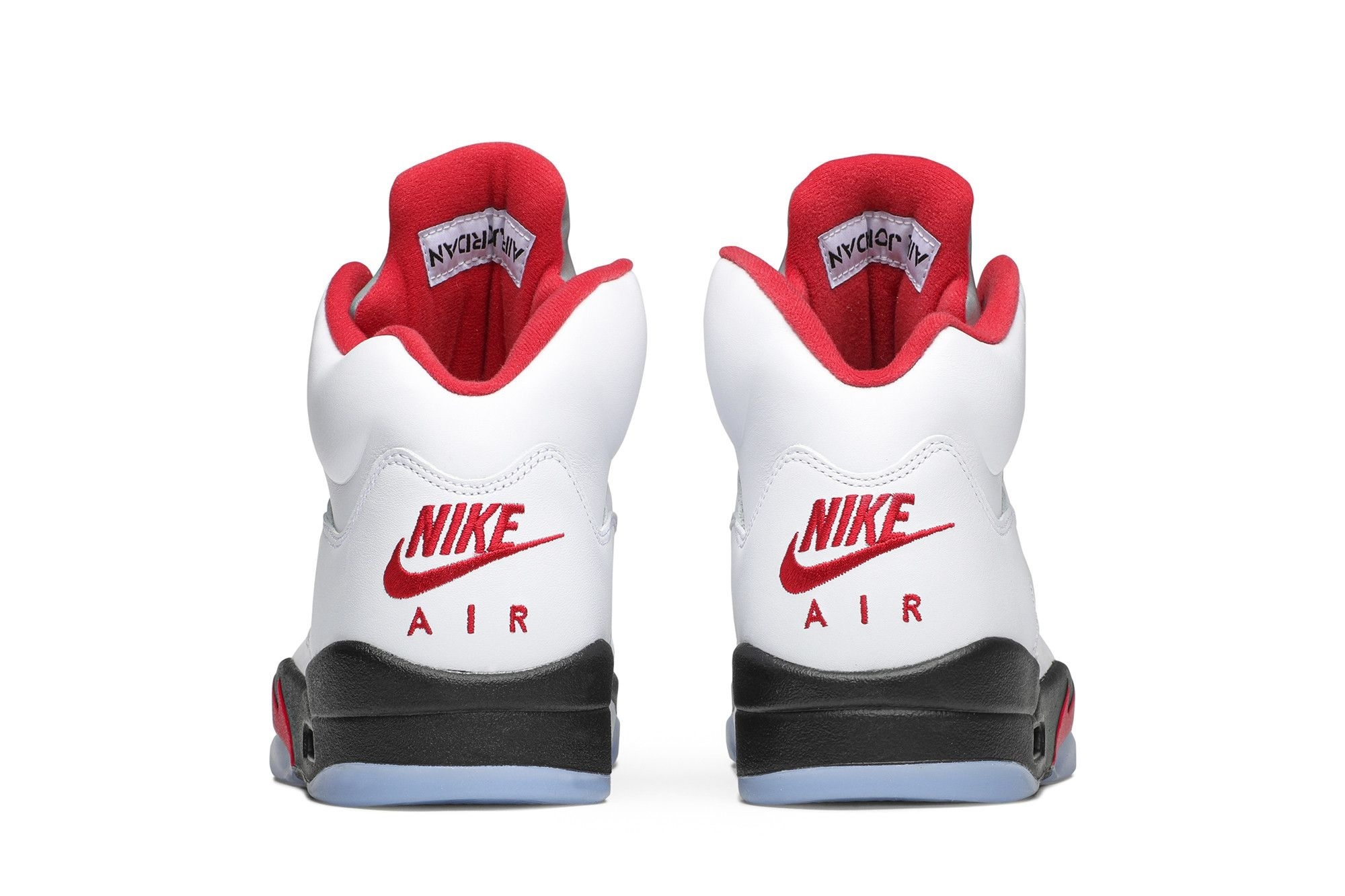 Jordan 5 Retro Fire Red Silver Tongue (2020) – DA1911-102 - Image 6