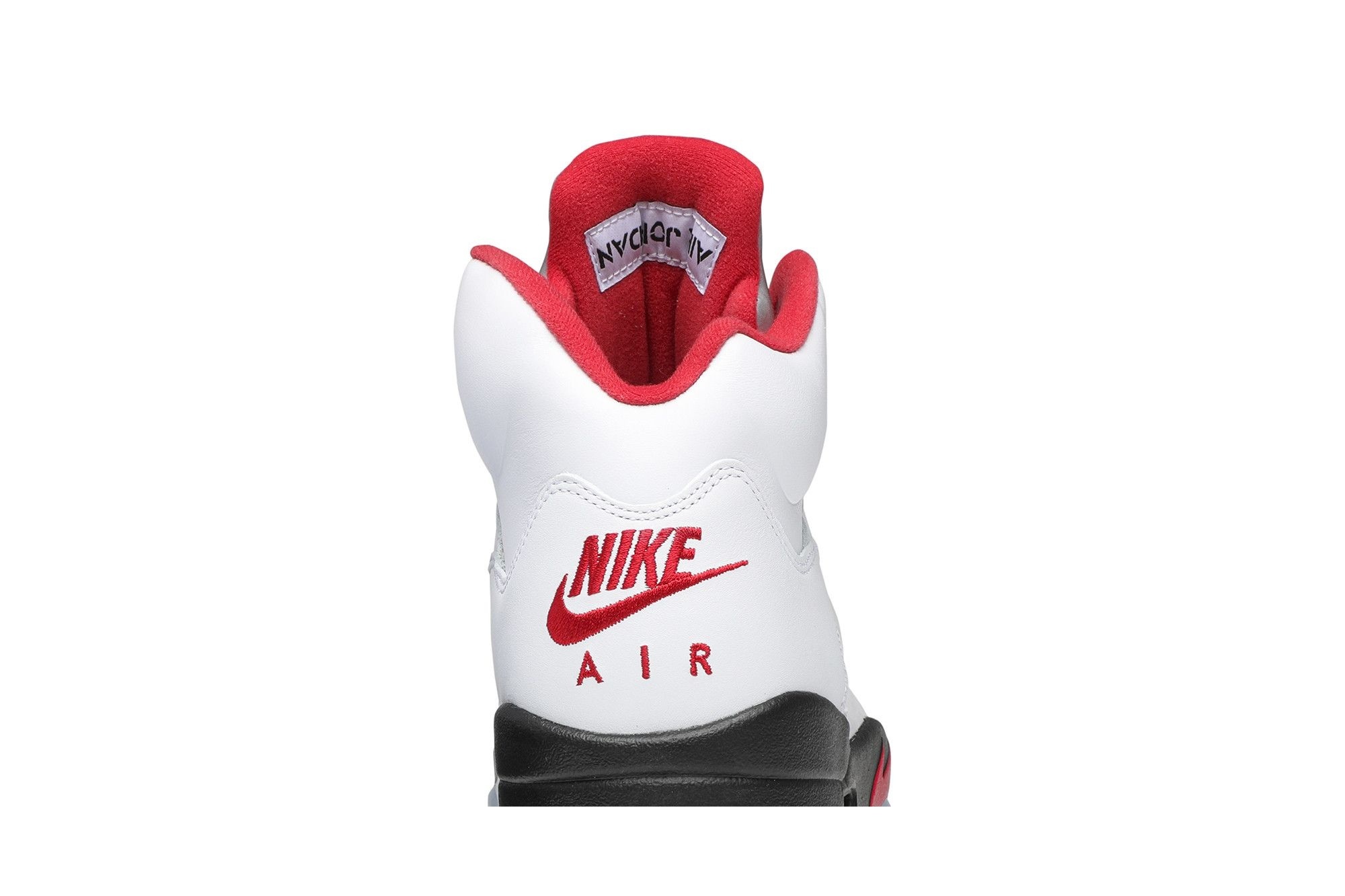 Jordan 5 Retro Fire Red Silver Tongue (2020) – DA1911-102 - Image 7