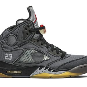 Jordan 5 Retro Off-White Muslin Sneakers – CT8480-001