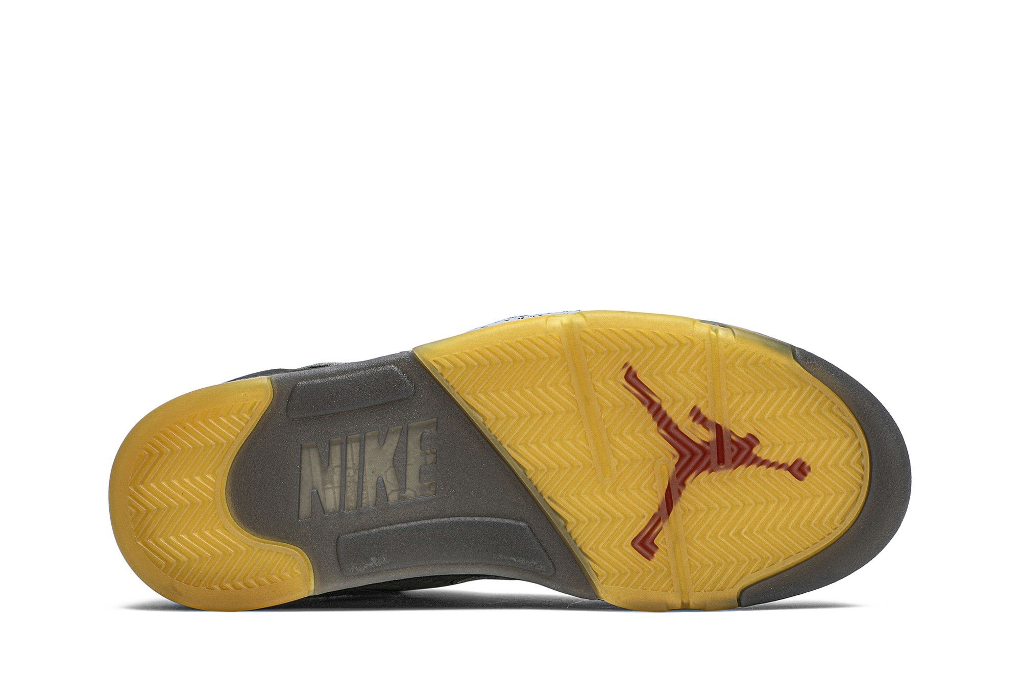 Jordan 5 Retro Off-White Muslin Sneakers – CT8480-001 - Image 4