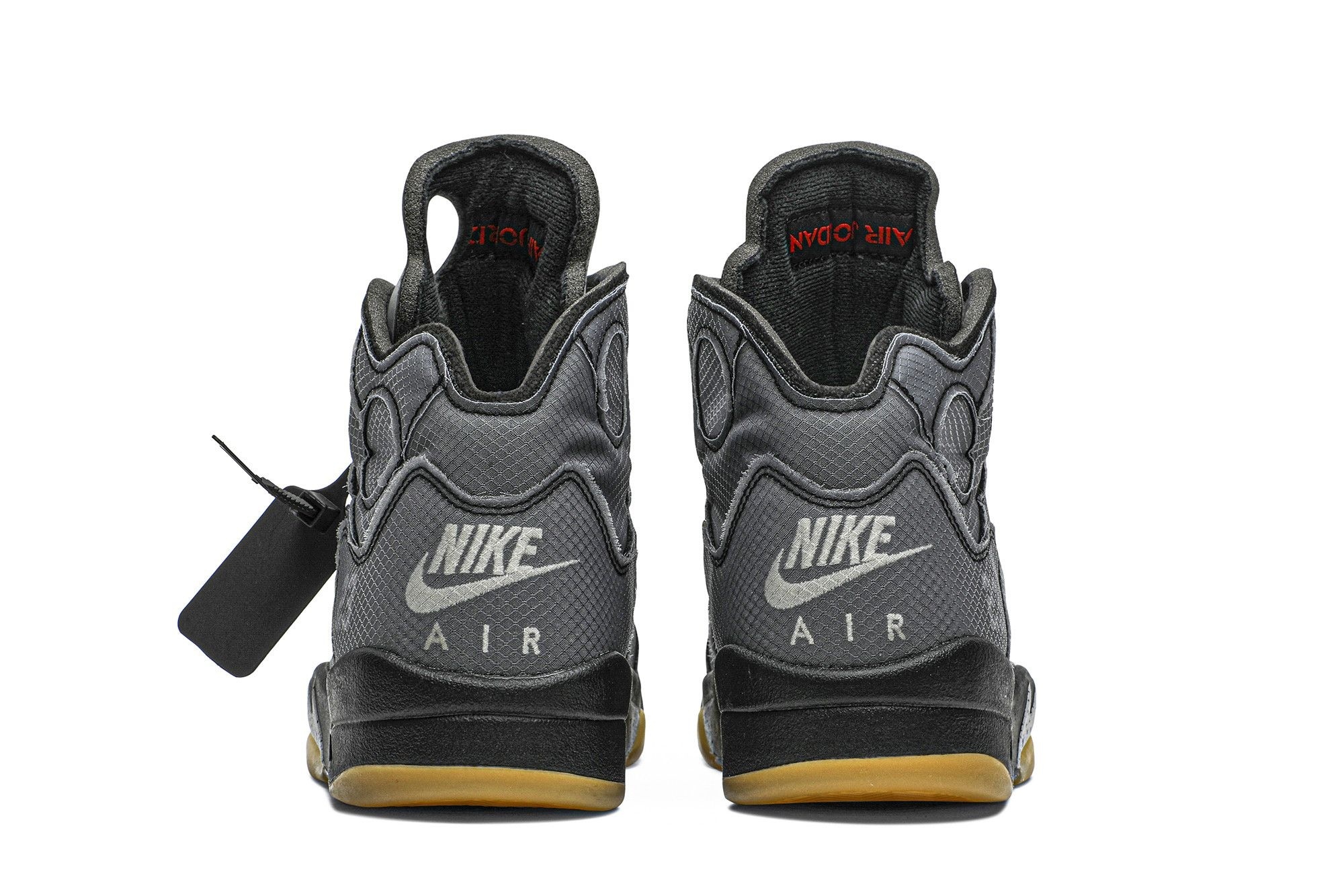 Jordan 5 Retro Off-White Muslin Sneakers – CT8480-001 - Image 6