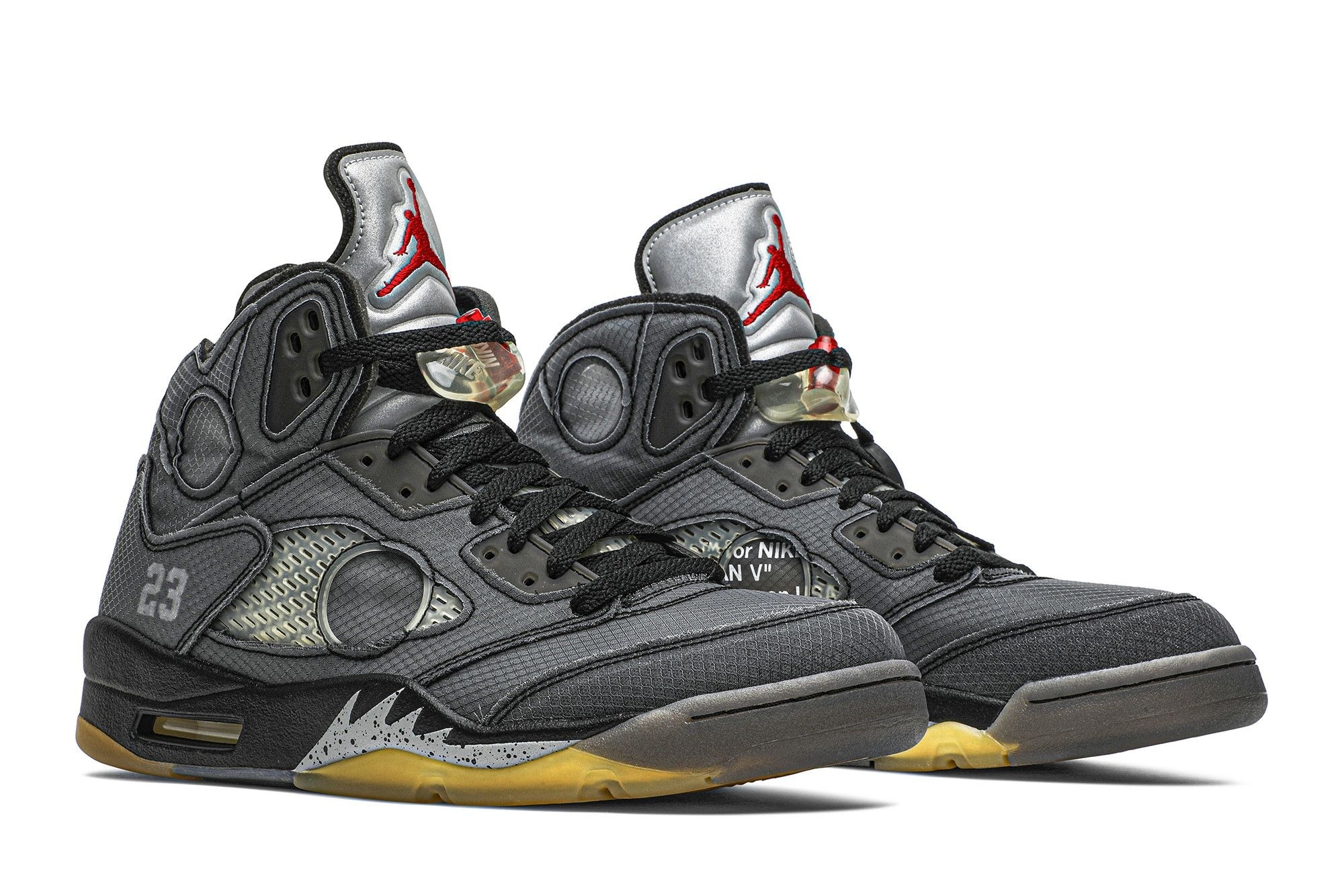 Jordan 5 Retro Off-White Muslin Sneakers – CT8480-001 - Image 8