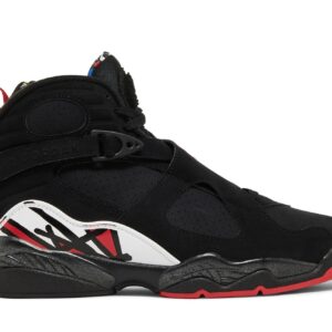 Jordan 8 Retro Playoffs (2023) Sneakers – Black/True Red/White – 305381-062