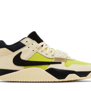 Jordan Jumpman Jack TR Travis Scott Sneakers – FZ8117-102 – Muslin/Black/Bright Cactus
