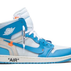 Jordan Off-White University Blue Retro High 1 Sneakers – AQ0818-148