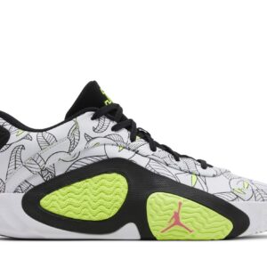 Jordan Tatum 2 Momma’s Boy Sneakers – White/Yellow/Pink – FZ8824-100