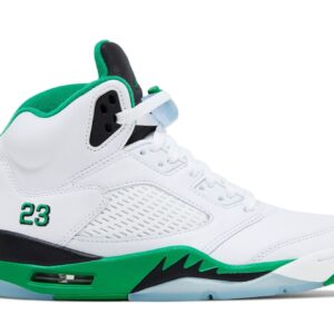 Jordan Women’s 5 Retro Lucky Green Sneakers – DD9336-103