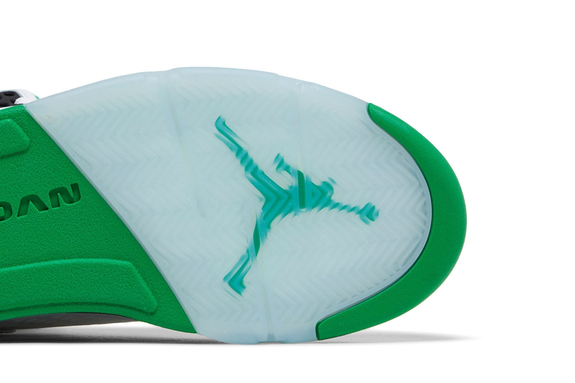 Jordan Women’s 5 Retro Lucky Green Sneakers – DD9336-103 - Image 5