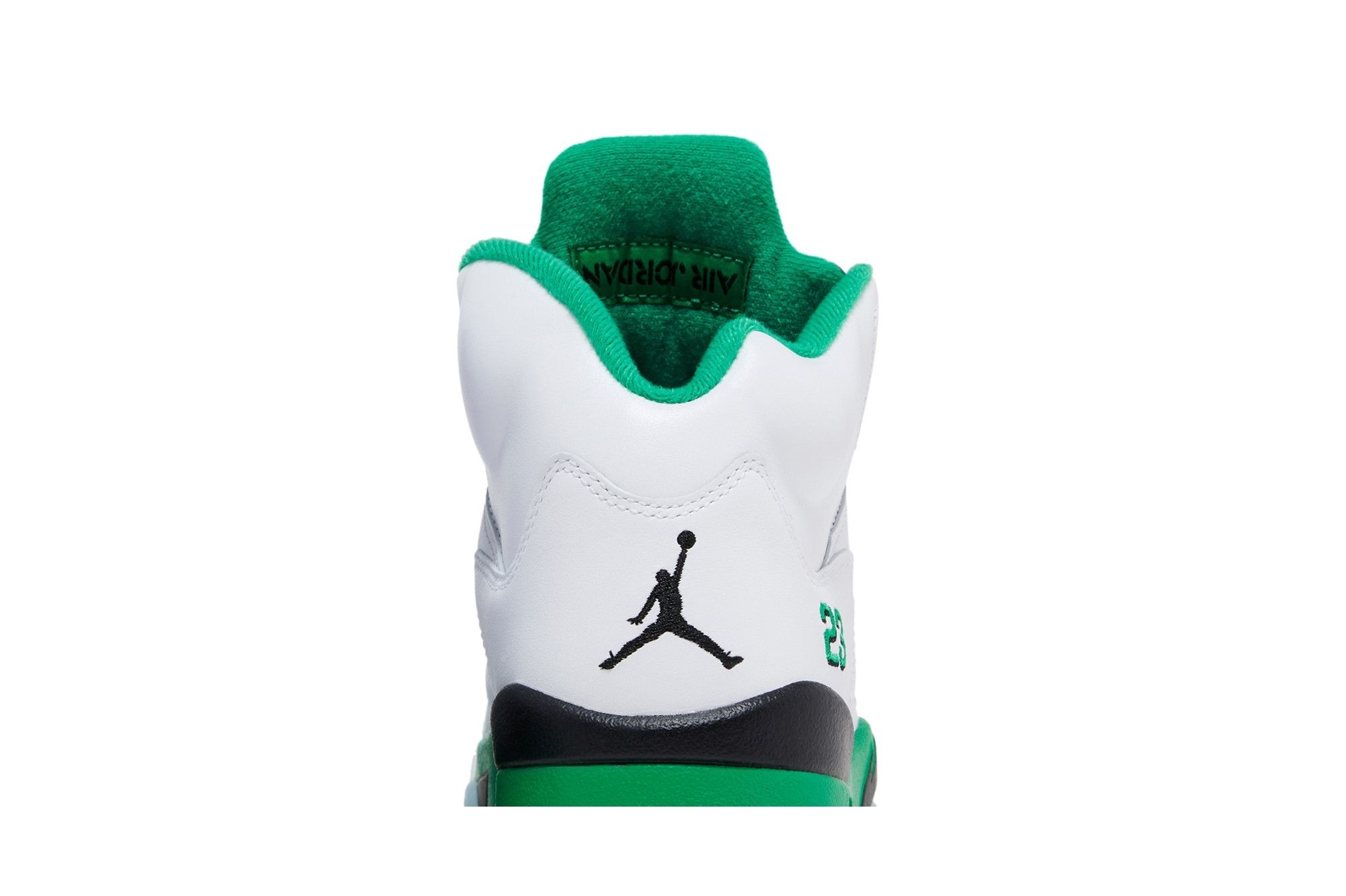 Jordan Women’s 5 Retro Lucky Green Sneakers – DD9336-103 - Image 7