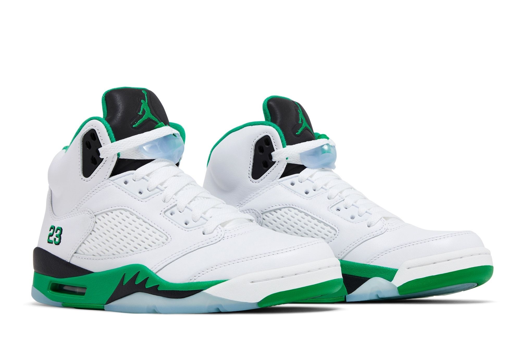 Jordan Women’s 5 Retro Lucky Green Sneakers – DD9336-103 - Image 8