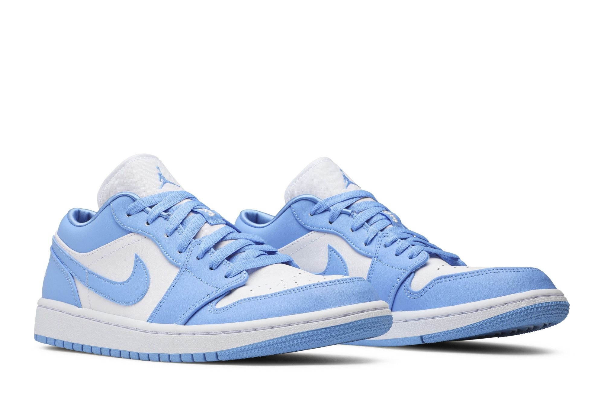 Jordan Women’s Air Jordan 1 Low UNC Sneakers – AO9944-441 - Image 8