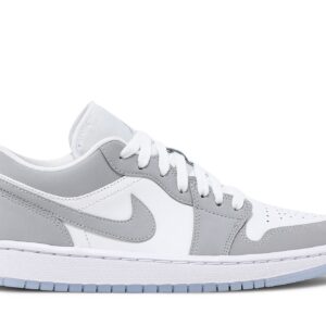 Jordan Women’s Air Jordan 1 Low Wolf Grey Sneakers – DC0774-105