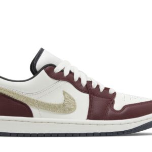 Jordan Women’s Air Jordan 1 Low Year of the Dragon (2024) Sneaker – FJ5735-100