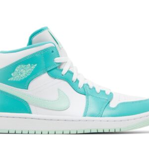 Jordan Women’s Air Jordan 1 Mid Washed Teal Sneaker – DV2229-300