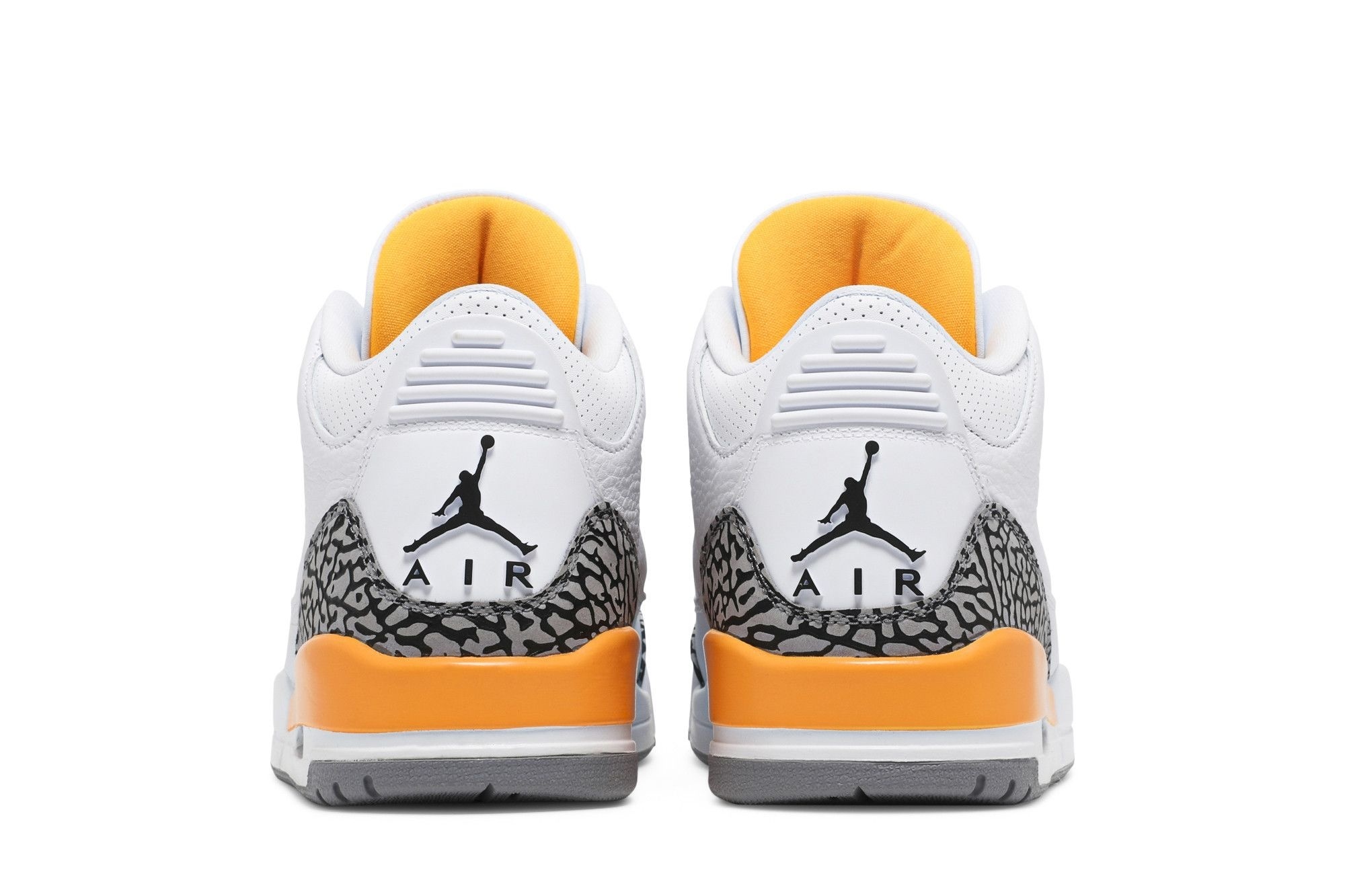Jordan Women’s Air Jordan 3 Retro Laser Orange Sneakers – CK9246-108 - Image 6
