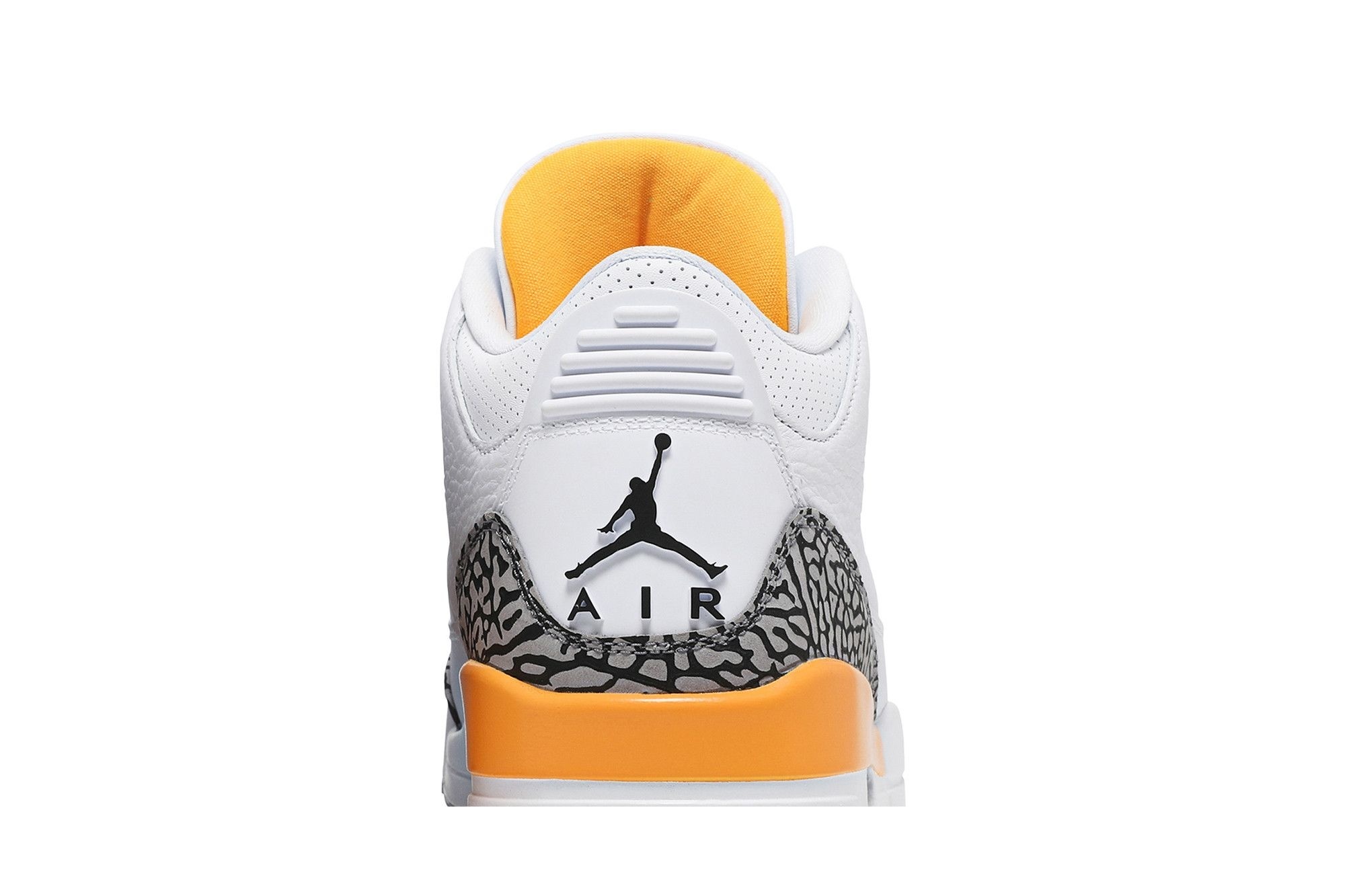 Jordan Women’s Air Jordan 3 Retro Laser Orange Sneakers – CK9246-108 - Image 7