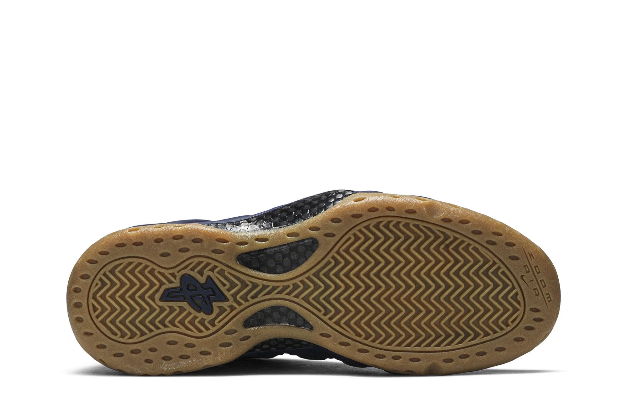 Air Foamposite One Navy Gum Sneakers – 314996-405 - Image 4