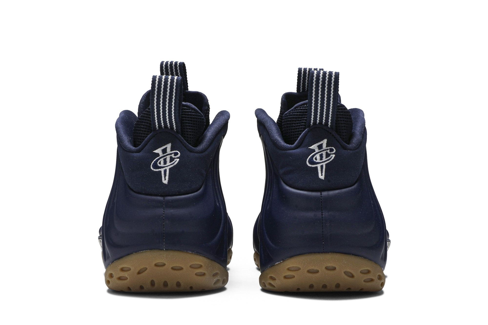 Air Foamposite One Navy Gum Sneakers – 314996-405 - Image 6