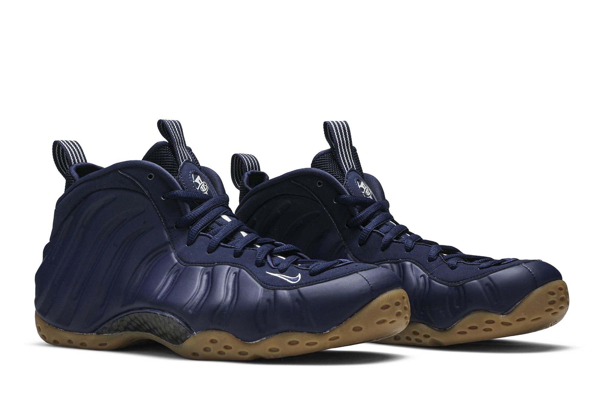 Air Foamposite One Navy Gum Sneakers – 314996-405 - Image 8