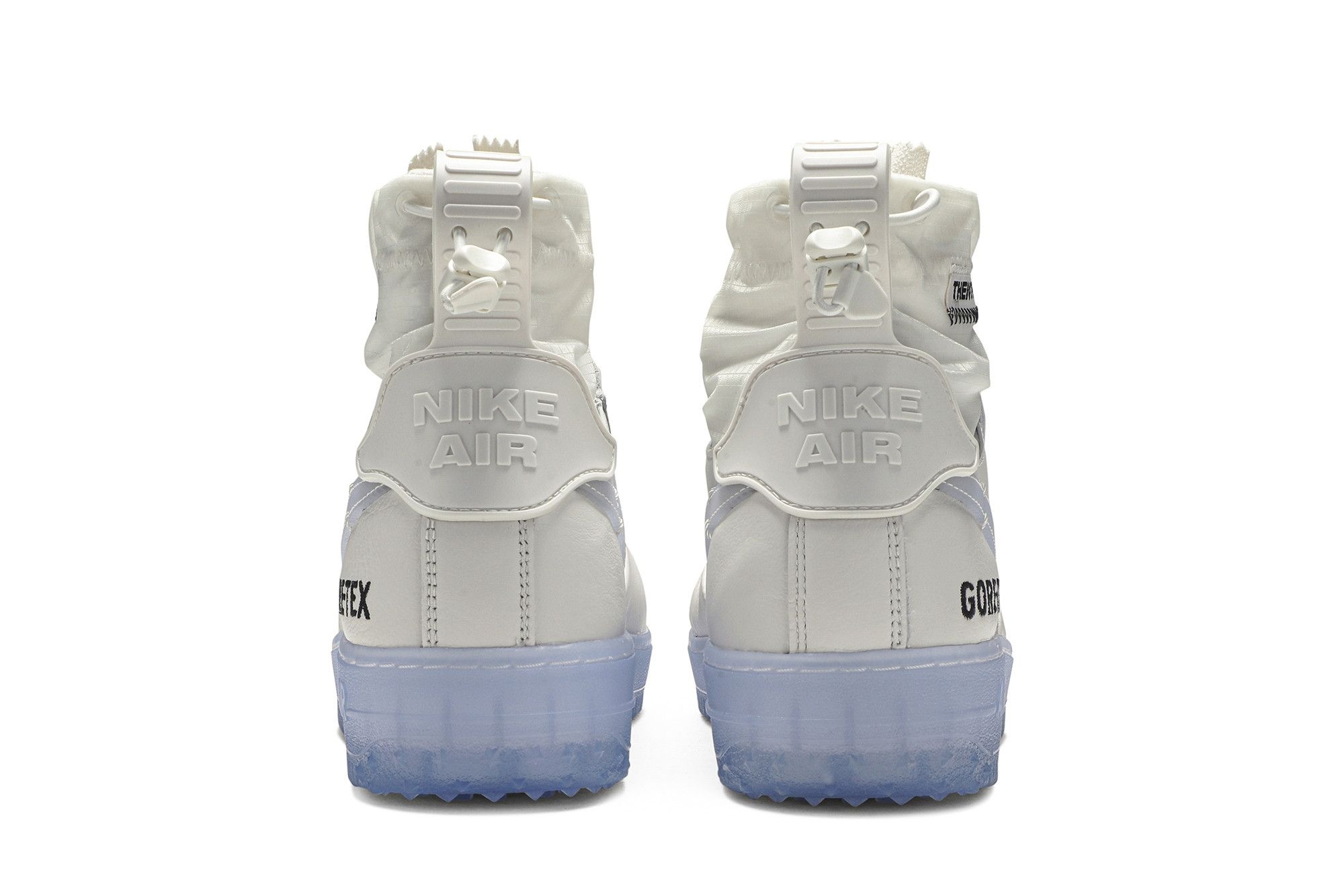 Air Force 1 High Gore-Tex Phantom White Sneakers – CQ7211-002 - Image 6