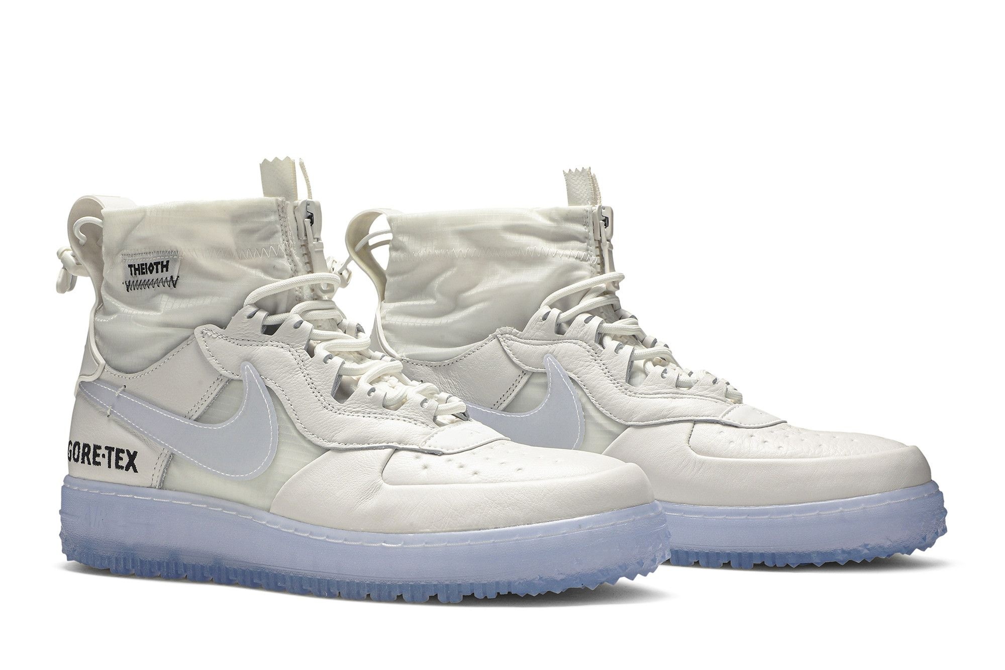 Air Force 1 High Gore-Tex Phantom White Sneakers – CQ7211-002 - Image 8