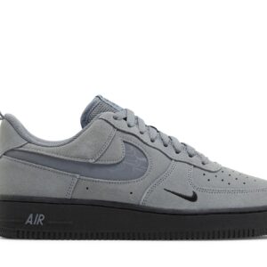 Air Force 1 Low ’07 LV8 Reflective Swoosh Cool Grey – DZ4514-002