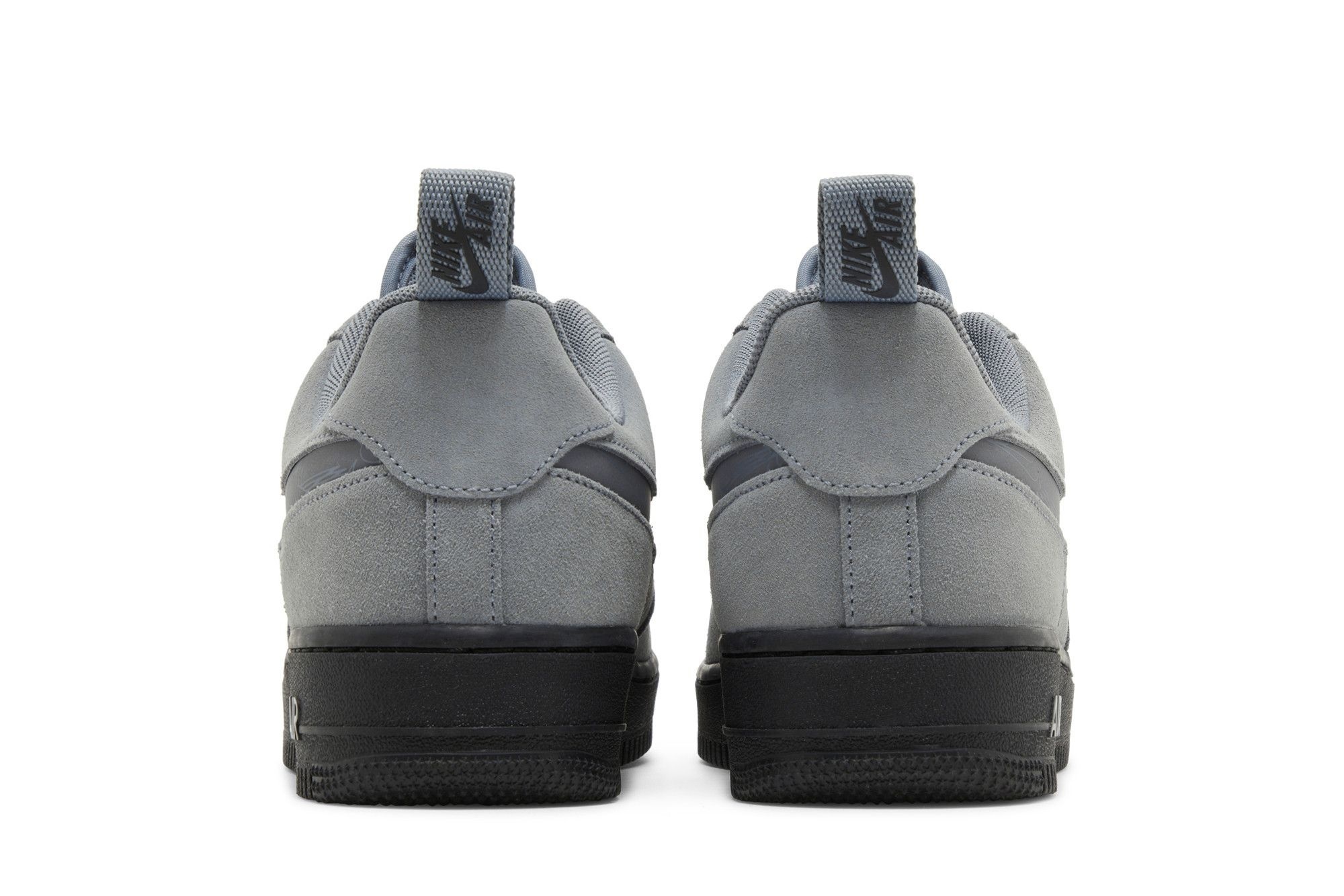 Air Force 1 Low ’07 LV8 Reflective Swoosh Cool Grey – DZ4514-002 - Image 6