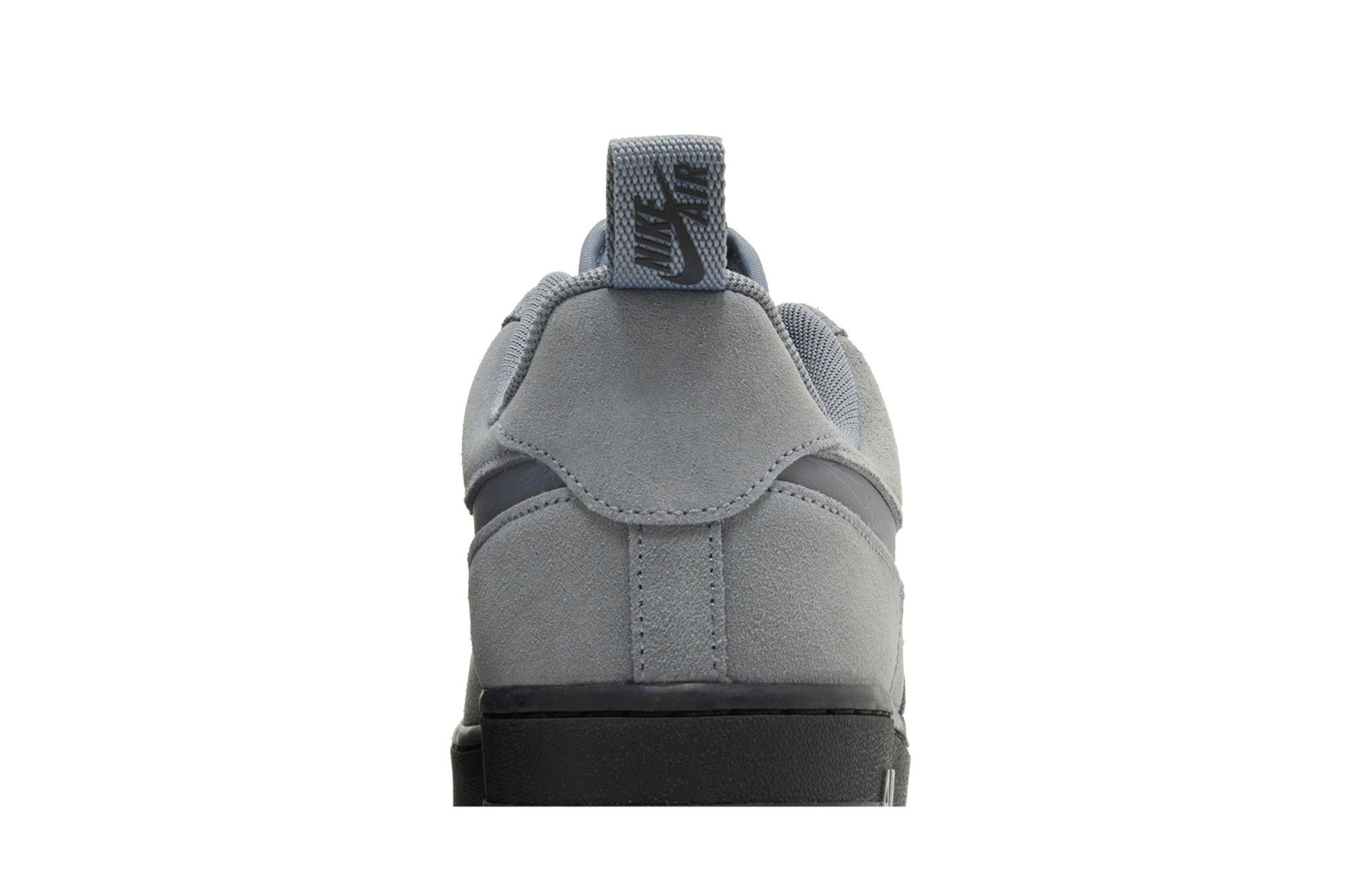Air Force 1 Low ’07 LV8 Reflective Swoosh Cool Grey – DZ4514-002 - Image 7