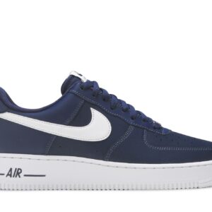 Air Force 1 Low ’07 Midnight Navy Sneakers – CJ0952-400