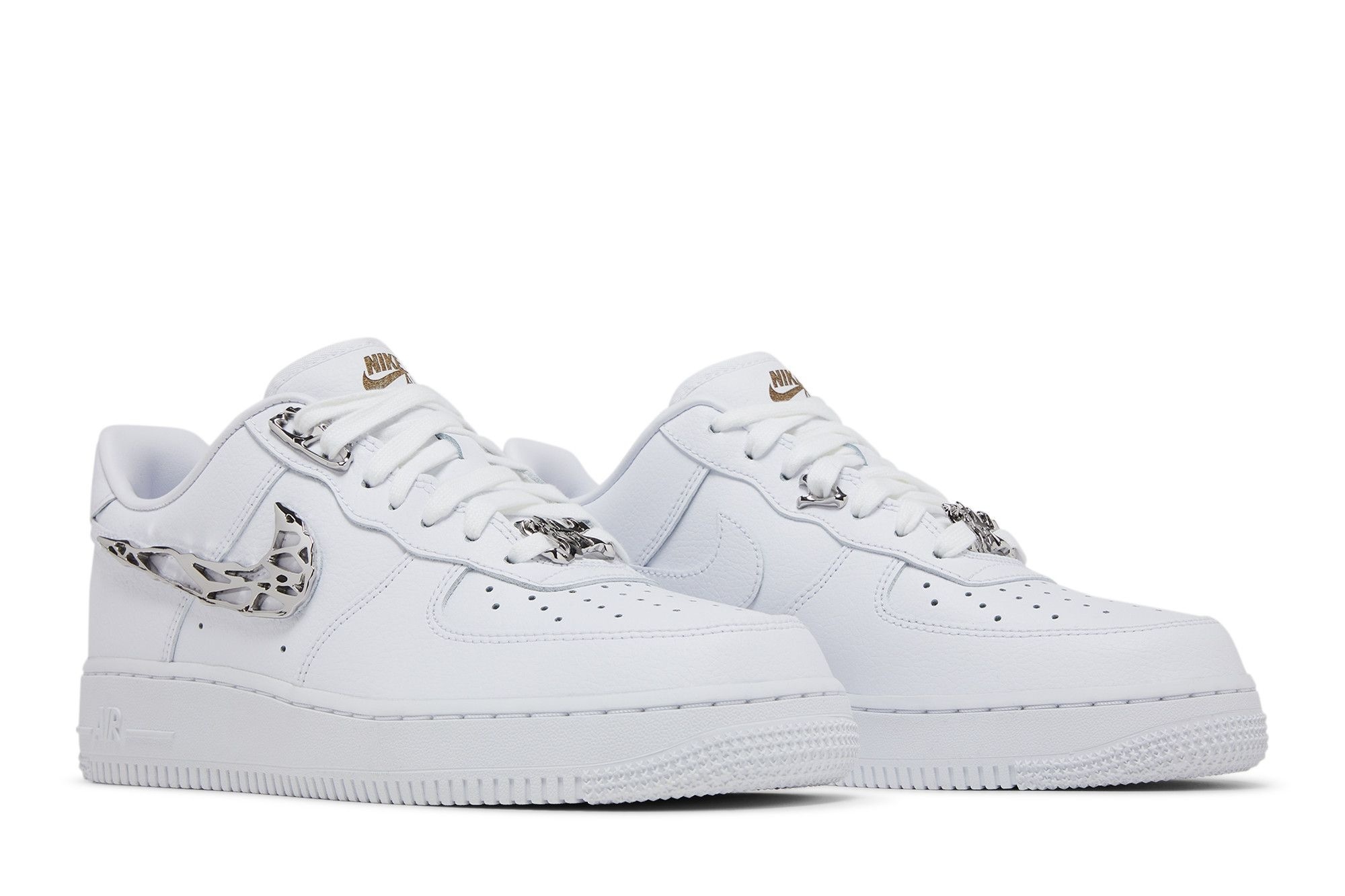 Air Force 1 Low ’07 PRM 2 Molten Metal FV3616-101 Mens Sneakers - Image 8