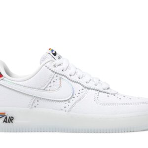 Air Force 1 Low Be True (2020) – White/Multi-Color – CV0258-100
