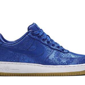 Air Force 1 Low CLOT Blue Silk Sneakers – CJ5290-400