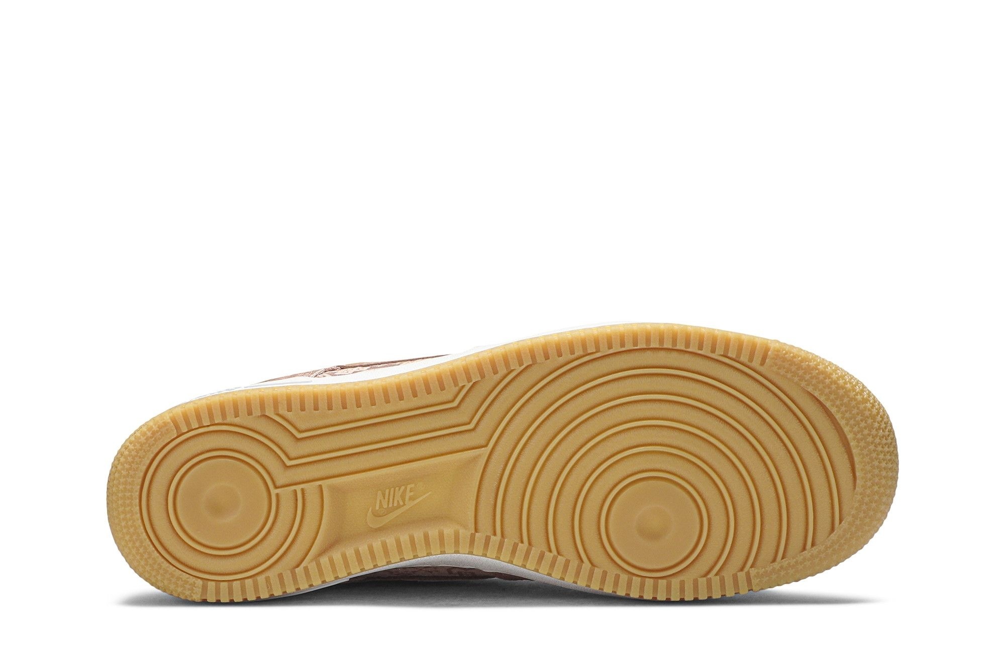 Air Force 1 Low CLOT Rose Gold Silk Sneakers – CJ5290-600 - Image 4