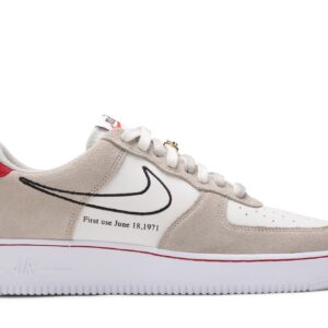 Air Force 1 Low First Use Light Sail Red Sneakers – DB3597-100